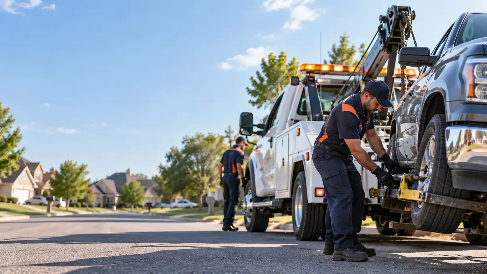 Wheel Lift Towing in Kinderhook, IL